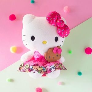 Hello Kitty Cafe plush